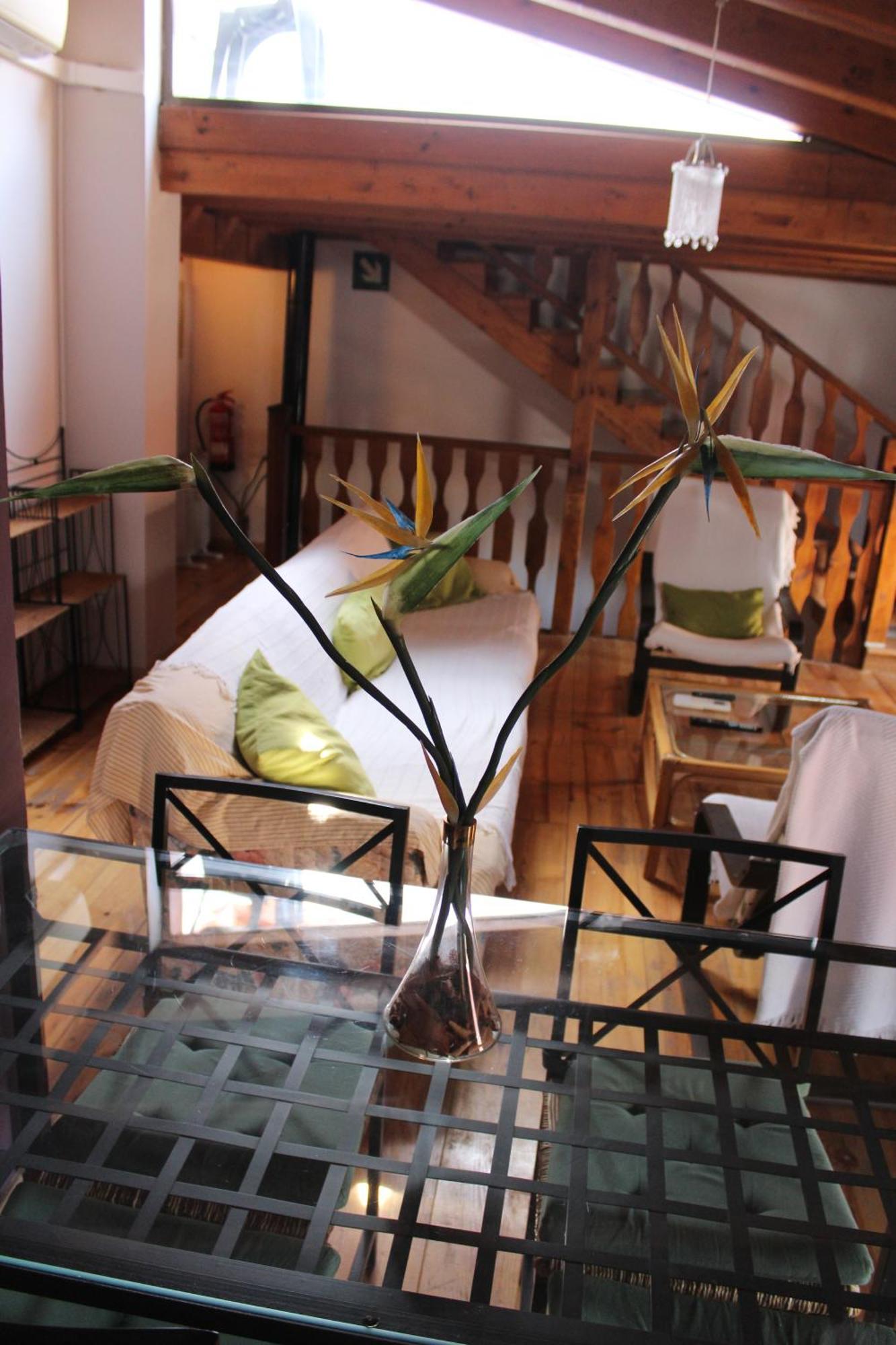 Atico Aires De Gredos Apartment Candeleda Bagian luar foto