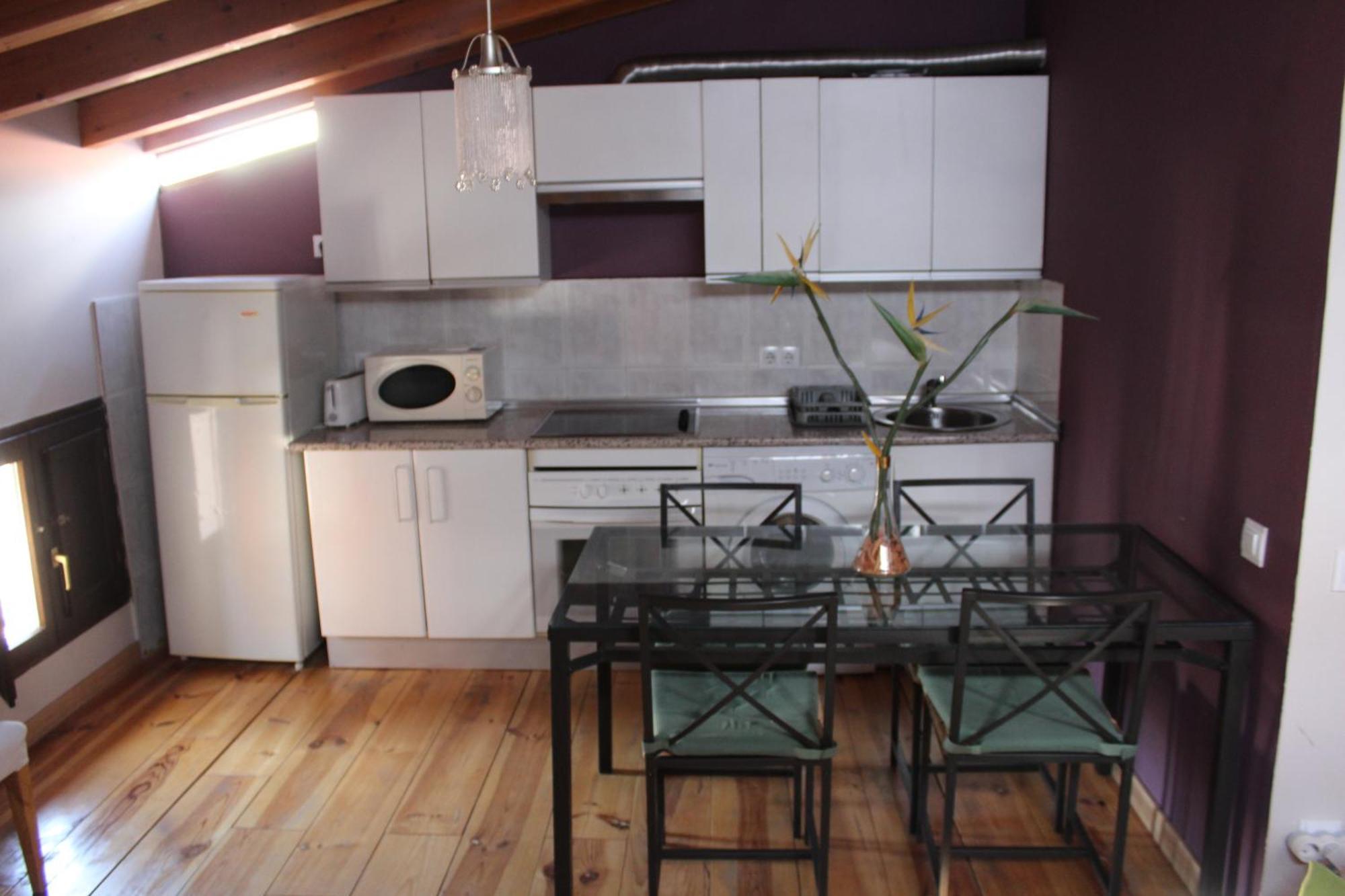 Atico Aires De Gredos Apartment Candeleda Bagian luar foto