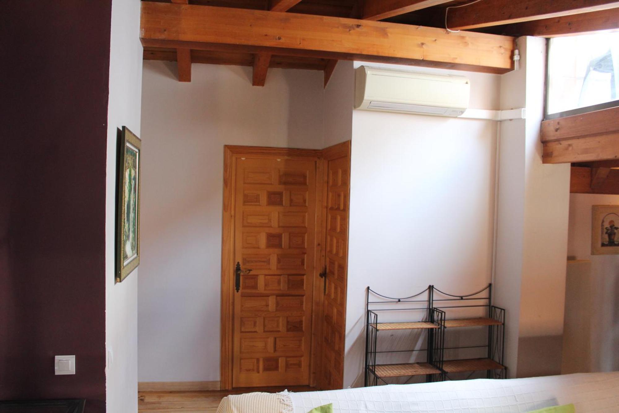 Atico Aires De Gredos Apartment Candeleda Bagian luar foto