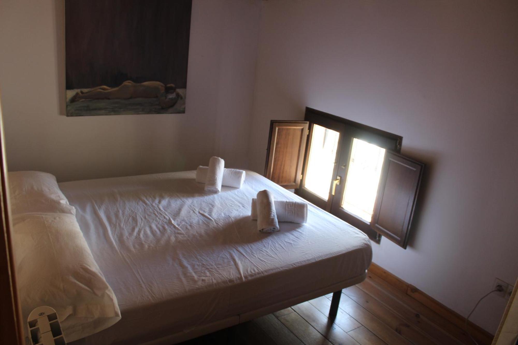 Atico Aires De Gredos Apartment Candeleda Bagian luar foto