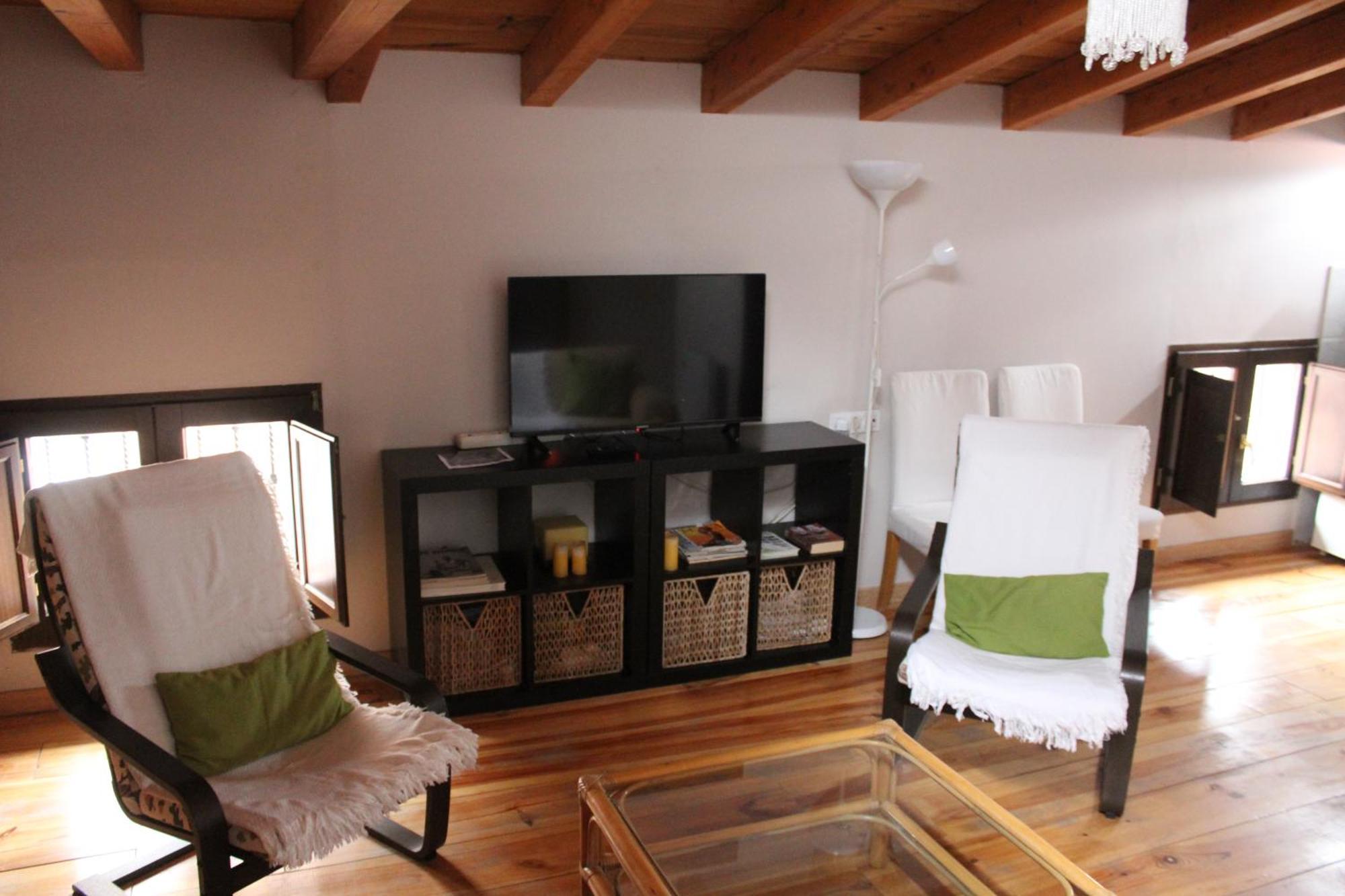 Atico Aires De Gredos Apartment Candeleda Bagian luar foto